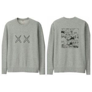 Uniqlo KAWS Sesame Street X X Sweatshirt